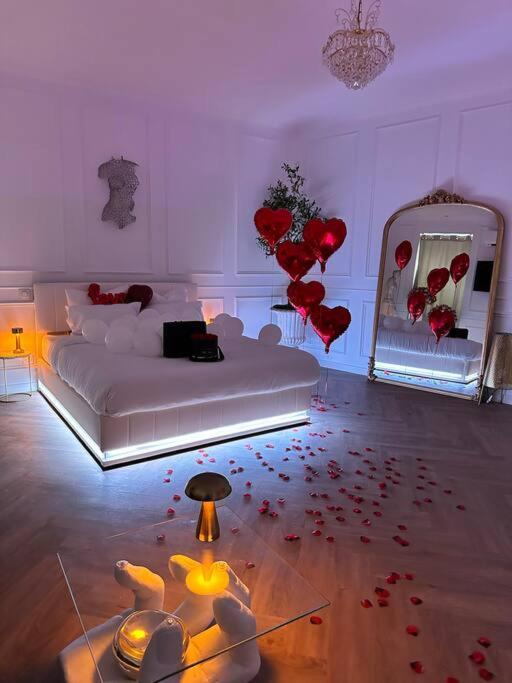 Les Chambres D Excellence Spa Σετ Εξωτερικό φωτογραφία